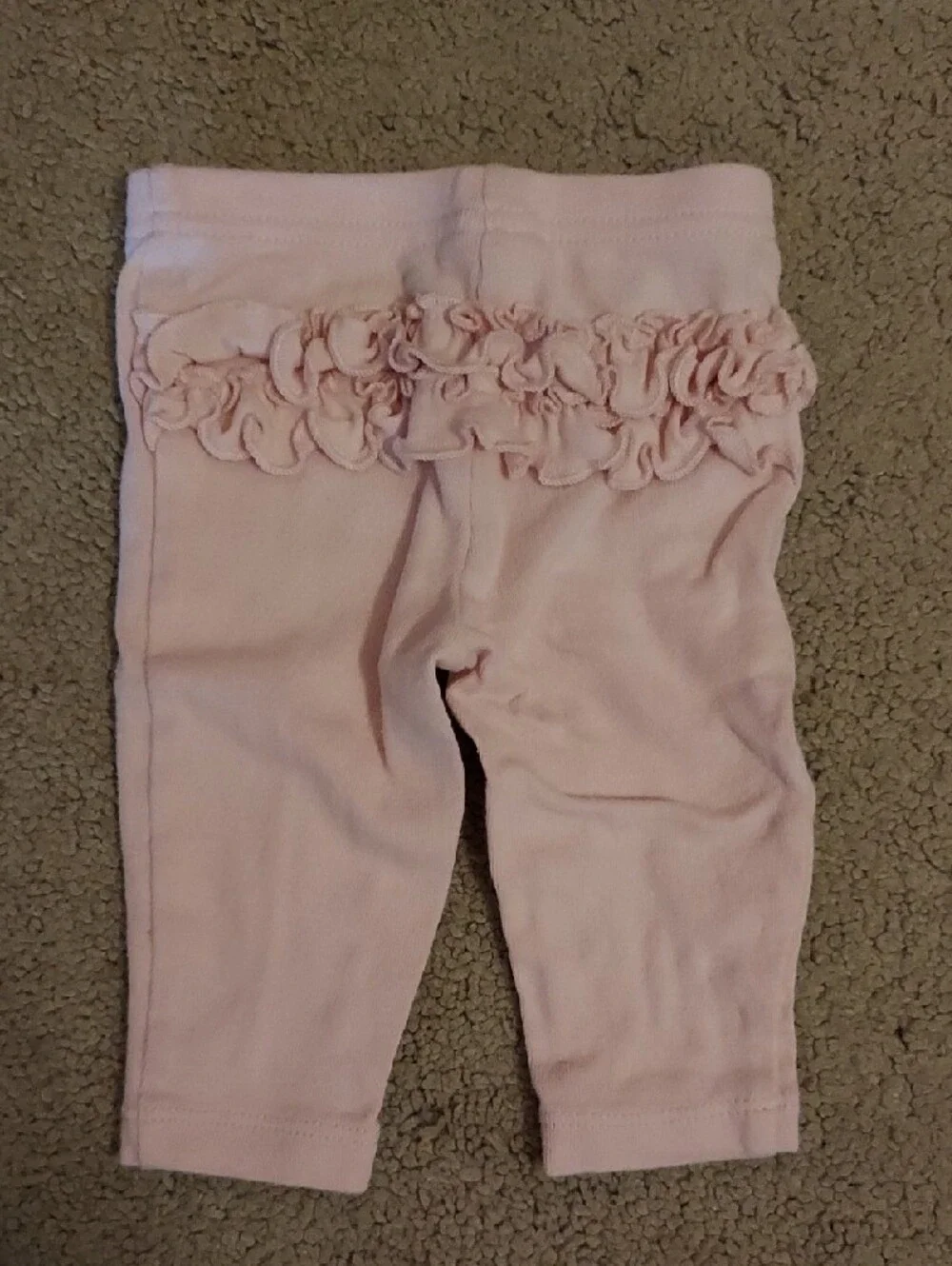 Lot Of 0-3M Girls Pants
